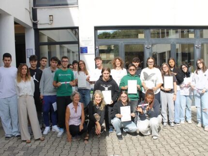 Studenti del "Panzini" in occasione della Giornata europea delle Lingue