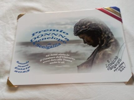 Premio Penelope Donna a Presidente S. Vincenzo de' Paoli di Senigallia