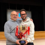 Presentazione Corinaldo C5 2025/26 - Presidente Bucci e capitano Campolucci