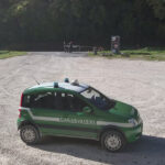 Carabineri Forestali sequestrano parcheggio a Genga