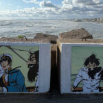 Illustrazioni Corto Maltese (Hugo Pratt) a Senigallia