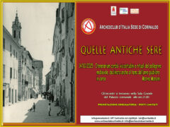 Quelle Antiche Sere - Appuntamento del 14 ottobre 2025 a Corinaldo