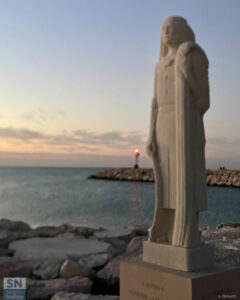 Fuori fuoco: Sant'Andrea patrono dei pescatori - Foto Luciano Rossetti
