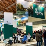 Stand elle Marche al TTG di Rimini