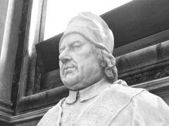 Busto di Papa Benedetto XIV - Foto di Maria Pia Verdini