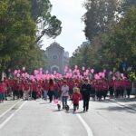 Edizione 2025 della Passeggiata in Rosa per la Vita