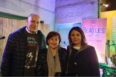 BeatleSenigallia ad Arcevia per la Festa dell'Uva 2025 con i Crosswalkers