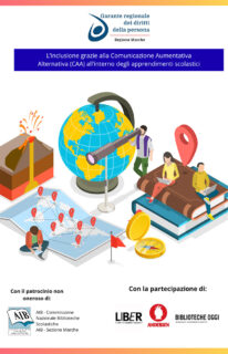 Inclusione grazie a comunicazione aumentativa alternativa (CAA)