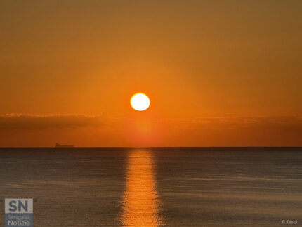 Alba settembrina - Foto Fabrizio Tesei