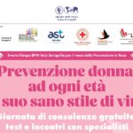 Seconda edizione dell'iniziativa "Prevenzione donna"