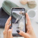 Scattare foto con un smartphone