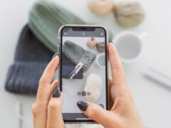 Scattare foto con un smartphone