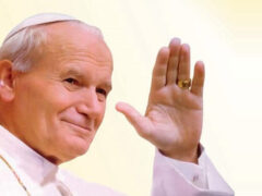 Papa Giovanni Paolo II, Patrono di Trecastelli