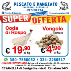 Pescato e Mangiato - Super offerta fino al 19/10/2025