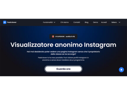 Visualizzatore Instagram