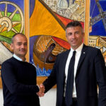 Il nuovo Presidente di ANCE Marche Carlo Resparambia e il Past President di ANCE Marche Stefano Violoni