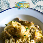 Primo piatto del ristorante El Garagol