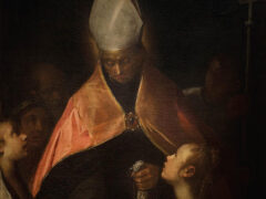 Opere esposte nella mostra "Mirabilia Marche: capolavori, innesti, ibridazioni fra pubblico e privato"