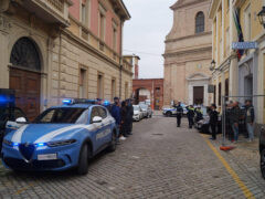 Forze dell'ordine rendono omaggio ai Carabinieri