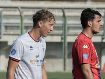 Alessandro Tomba (sx) - Vigor Senigallia