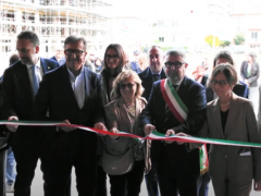 Inaugurazione della nuova scuola Marchetti