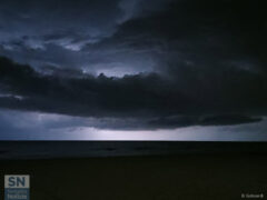 Alba con temporale - Foto Barbara Gaboardi