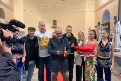 IIS Corinaldesi Padovano e BeatleSenigallia hanno presentato BEAT GENERATION - La Moda anni '60 - Mostra Corso Moda