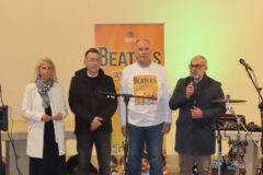 IIS Corinaldesi Padovano e BeatleSenigallia hanno presentato BEAT GENERATION - La Moda anni '60 - Mostra Corso Moda