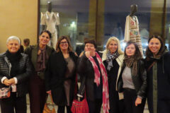 IIS Corinaldesi Padovano e BeatleSenigallia hanno presentato BEAT GENERATION - La Moda anni '60 - Mostra Corso Moda