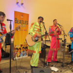 IIS Corinaldesi Padovano e BeatleSenigallia hanno presentato BEAT GENERATION - La Moda anni '60 - Mostra Corso Moda