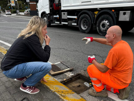 Assessore Elena Campagnolo interviene su pulizia delle caditoie
