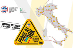 Carovana della Pace "Peace at Work - Il lavoro costruisce la pace"