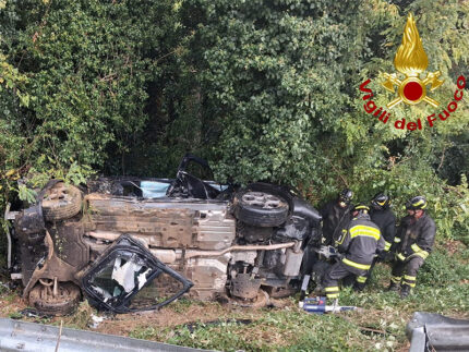 Incidente in Umbria sulla E45: vittima un senigalliese