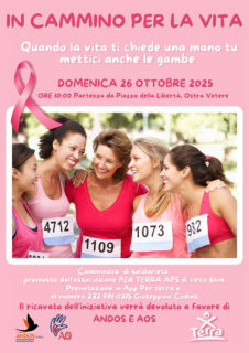 In Cammino per la Vita 2025