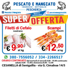 Pescato e Mangiato - Super offerta fino al 26/10/2025