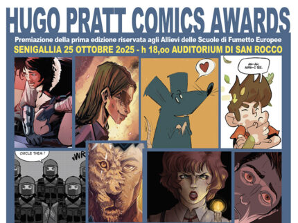 Hugo Pratt Comics Award 2025