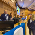 Elena Campagnolo a Roma per incontri tecnici in vista delle Bandiere Blu 2026