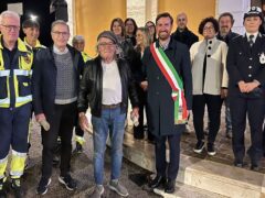 Consegna degli attestati di Civica Riconoscenza a Trecastelli