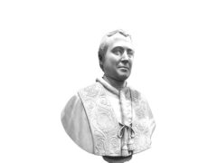 Busto di Pio IX a Senigallia
