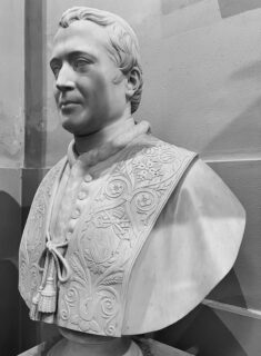 Busto di Pio IX a Senigallia