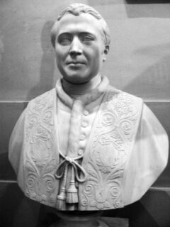 Busto di Pio IX a Senigallia