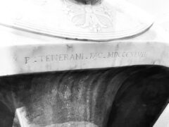 Busto di Pio IX a Senigallia