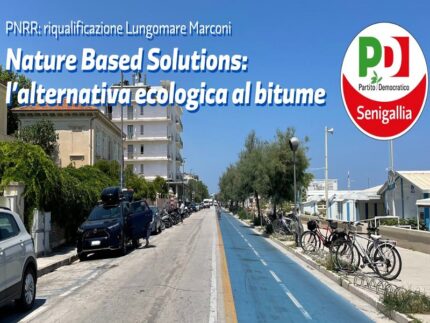 PD Senigallia sui lavori sul lungomare Marconi