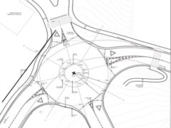 Progetto della nuova rotatoria a Castel Colonna