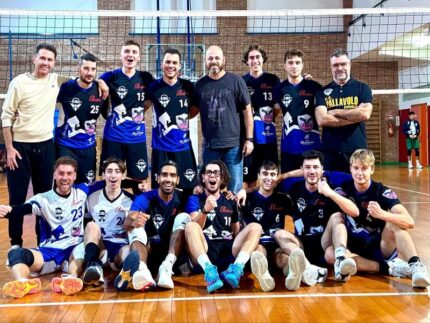 Squadra maschile dell'US Pallavolo Senigallia
