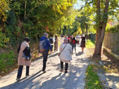 Passeggiata per i beneficiari SAI