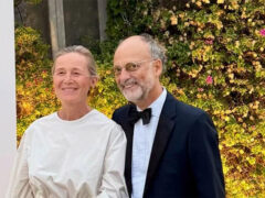 Moreno Cedroni e Mariella Origani