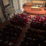 Auditorium San Rocco gremito