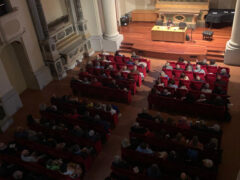 Auditorium San Rocco gremito