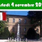 Ricorrenza del 4 novembre a Castellone di Suasa